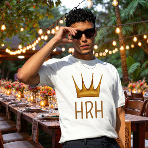King Crown Monogram Tee