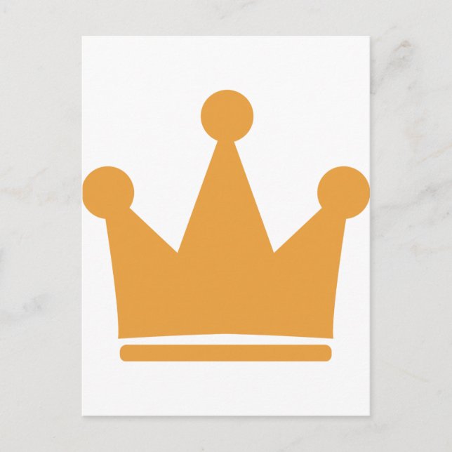 king crown postcard (Front)