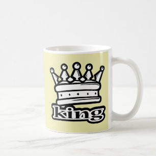 King Crown Royal Royalty Coffee Mug
