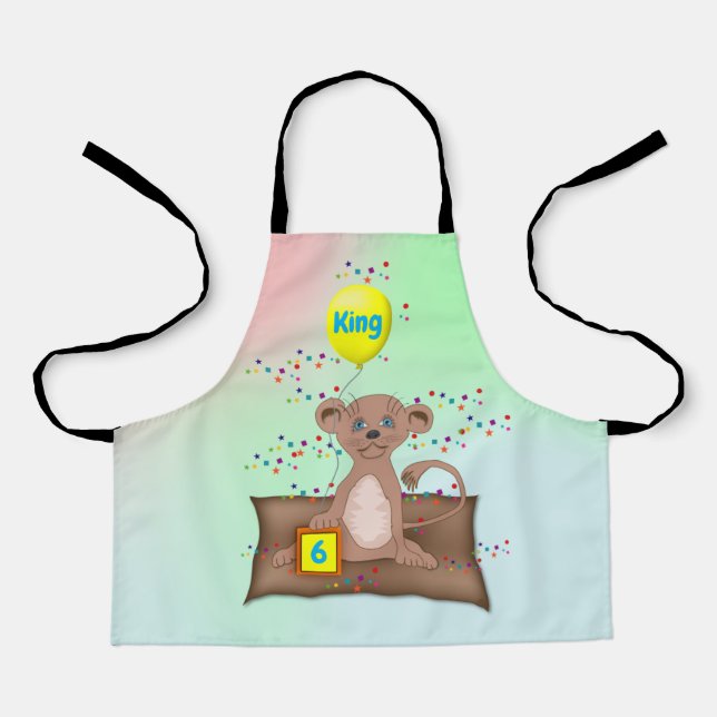 King Cub   Apron (Front)