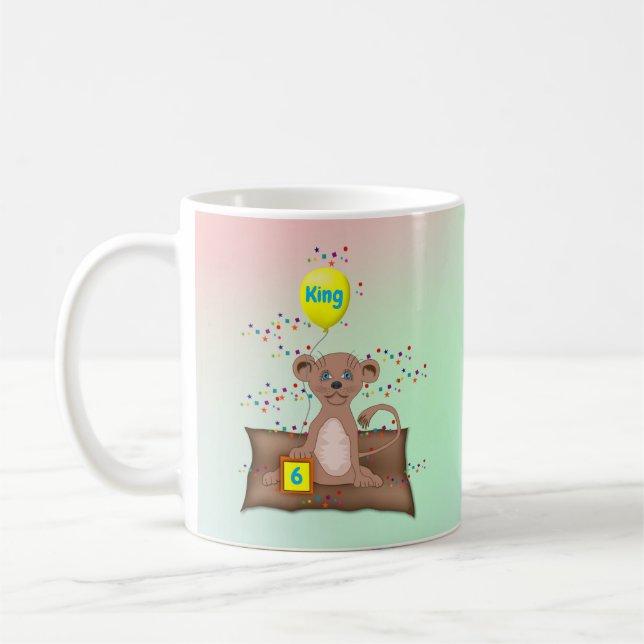 King Cub   Coffee Mug (Left)