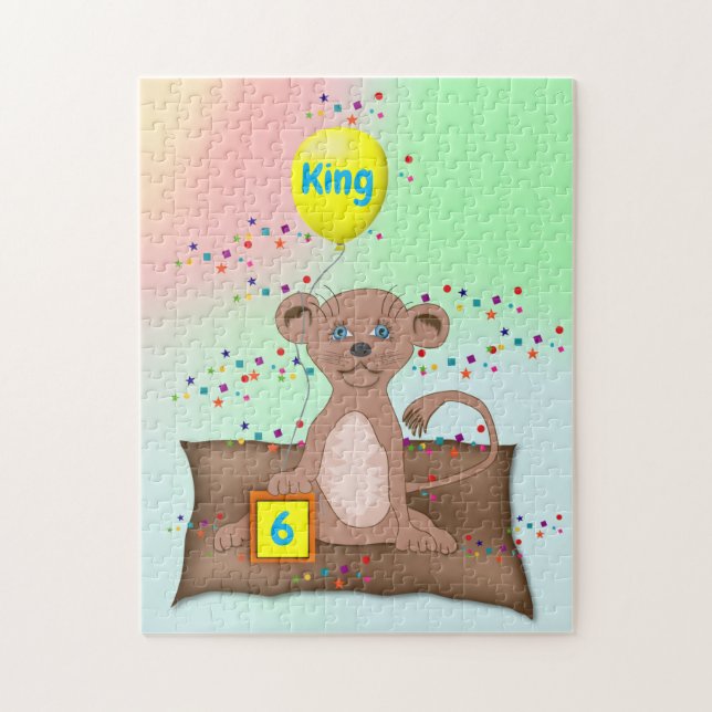 King Cub   Jigsaw Puzzle (Vertical)
