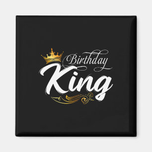 King Dad Daddy Father Fathers Day Magnet