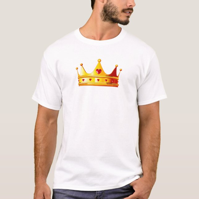 KING DAD  T-Shirt (Front)