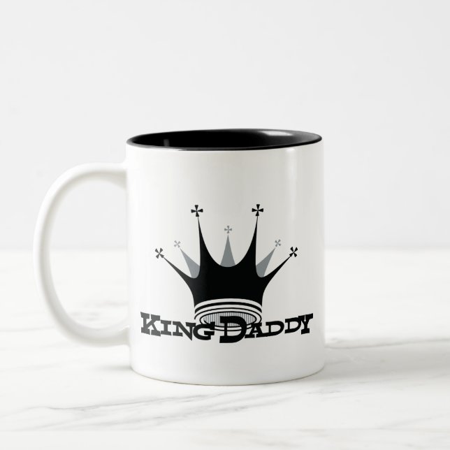 King Daddy Coffee Mug (Left)