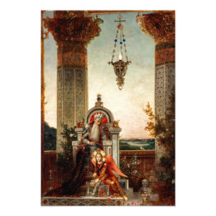 King David, 1878 by Gustave Moreau Photo Print
