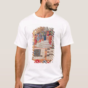 King David and Musicians, from the Breviary T-Shirt