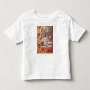 King David and Musicians, from the Breviary Toddler T-Shirt