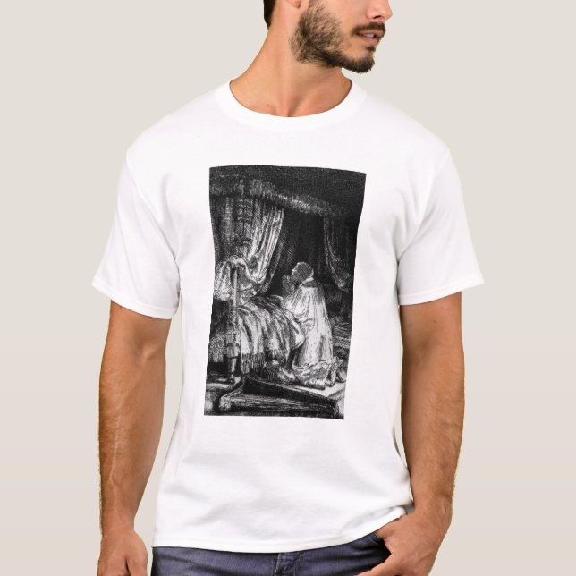 King David at prayer, 1652 T-Shirt (Front)