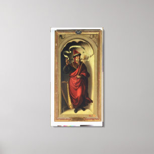 King David Canvas Print