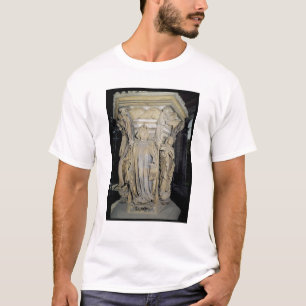 King David flanked by Moses and Jeremiah T-Shirt