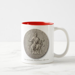 King David I of Scotland Mug