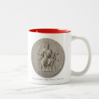 King David I of Scotland Mug