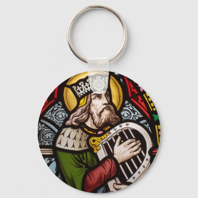 King David Key Ring (Front)