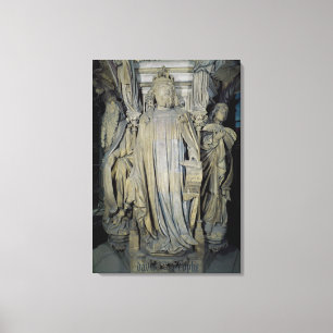 King David, Moses and Jeremiah Canvas Print