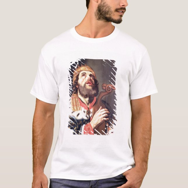 King David (panel) T-Shirt (Front)