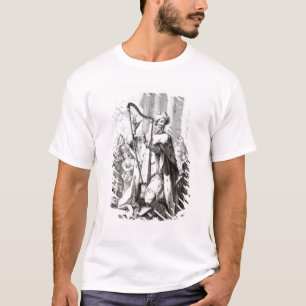 King David Playing the Lyre T-Shirt