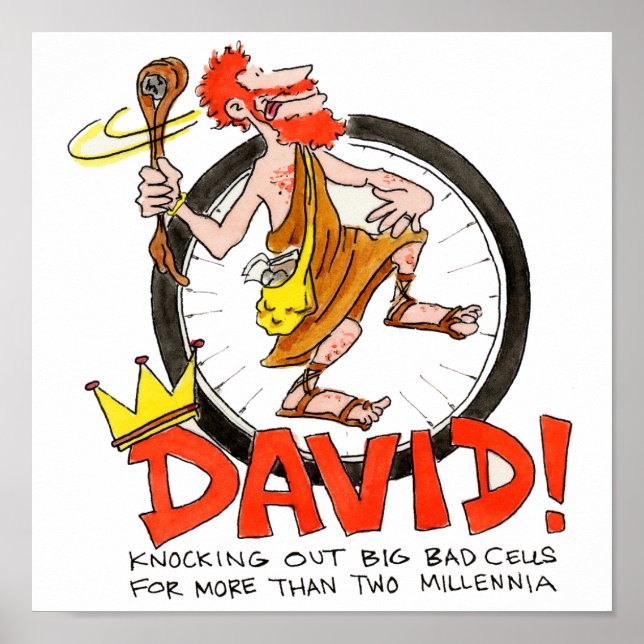 King David Poster (Front)