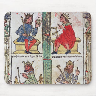 King David, Solomon, Luba and Turnis Mouse Mat