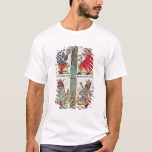 King David, Solomon, Luba and Turnis T-Shirt
