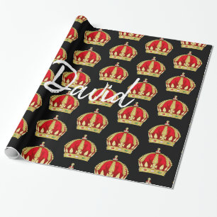 King David Wrapping Paper