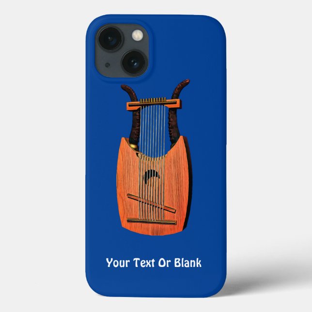 King David's Harp Case-Mate iPhone Case (Back)