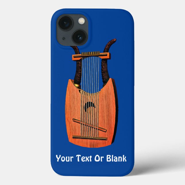 King David's Harp Case-Mate iPhone Case (Back)