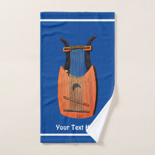 King David's Harp Hand Towel