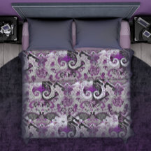 KING Demisexual Dragon Damask Pride Flag Colours