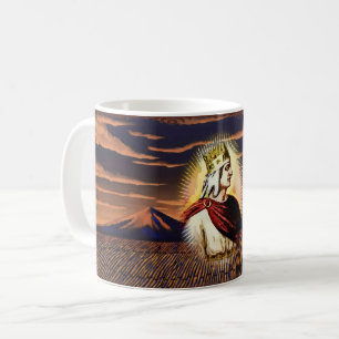 King Dikran Տիգրան թագավոր Coffee Mug