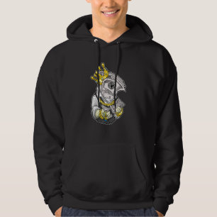 King Dollar Money Sad Aesthetic Edgy Streetwear Hoodie