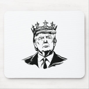 King Donald Trump Donald Trump Royalty Mouse Mat