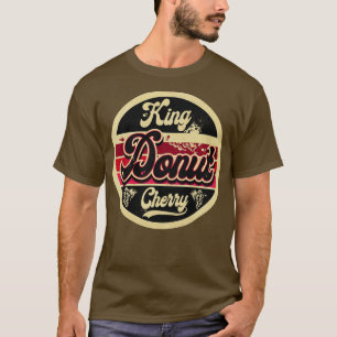 King Doughnut Cherry T-Shirt