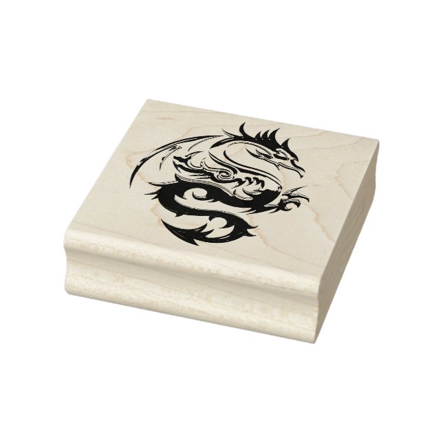 King Dragon Rubber Stamp (Stamp)