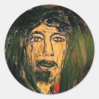 KING DREAD CLASSIC ROUND STICKER