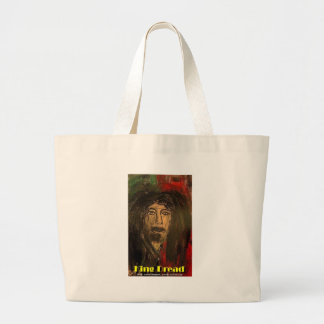 king dread large tote bag