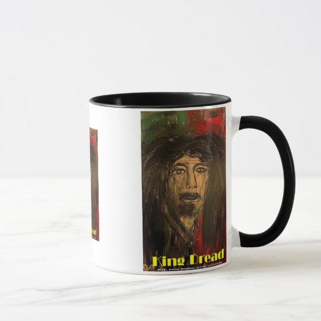 king dread  mug (Right)
