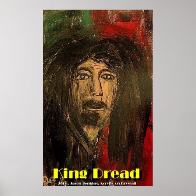 KING DREAD POSTER (Front)
