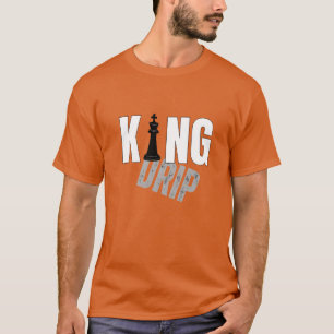 King Drip Bold Streetwear T-Shirt Urban Royalty