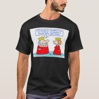 king dungeons dragons queen T-Shirt