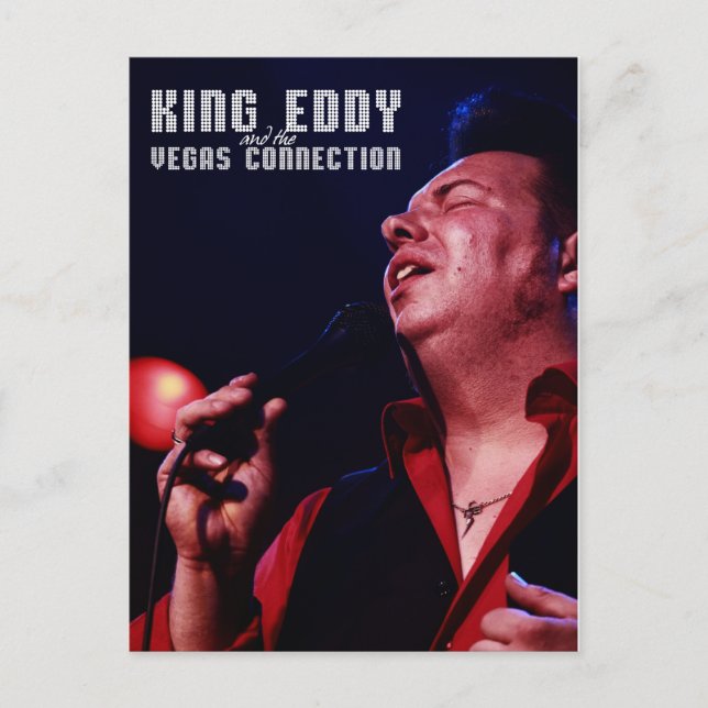 King Eddy Postkarte Postcard (Front)