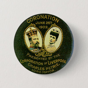 King Edward - Button