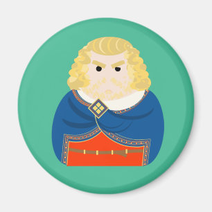 King Edward I of England Magnet