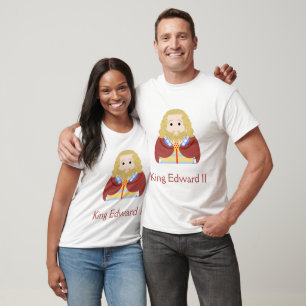 King Edward II of England T-Shirt
