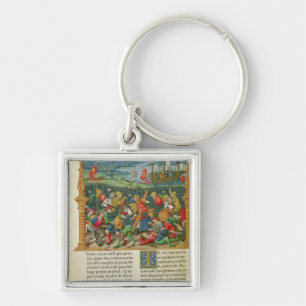 King Edward III Waging War at the Battle of Key Ring