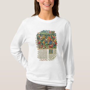 King Edward III Waging War at the Battle of T-Shirt