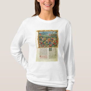 King Edward III Waging War at the Battle of T-Shirt
