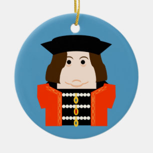 King Edward IV of England Ceramic Tree Decoration