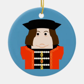 King Edward IV of England Ceramic Tree Decoration