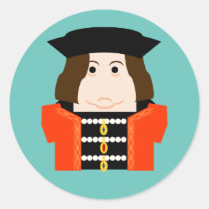 King Edward IV of England Classic Round Sticker